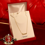 CHRISTMAS DROP Chain (Gold-Plated)