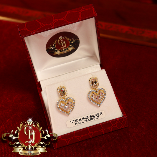 CHRISTMAS DROP NO.3: The "Raelynn" Drop Earrings (Gold-Plated) | The Cut Price Jewellers