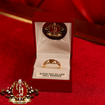 Gold-Plated Heart Ring