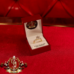 Gold-Plated Ring with Cubic Zirconia