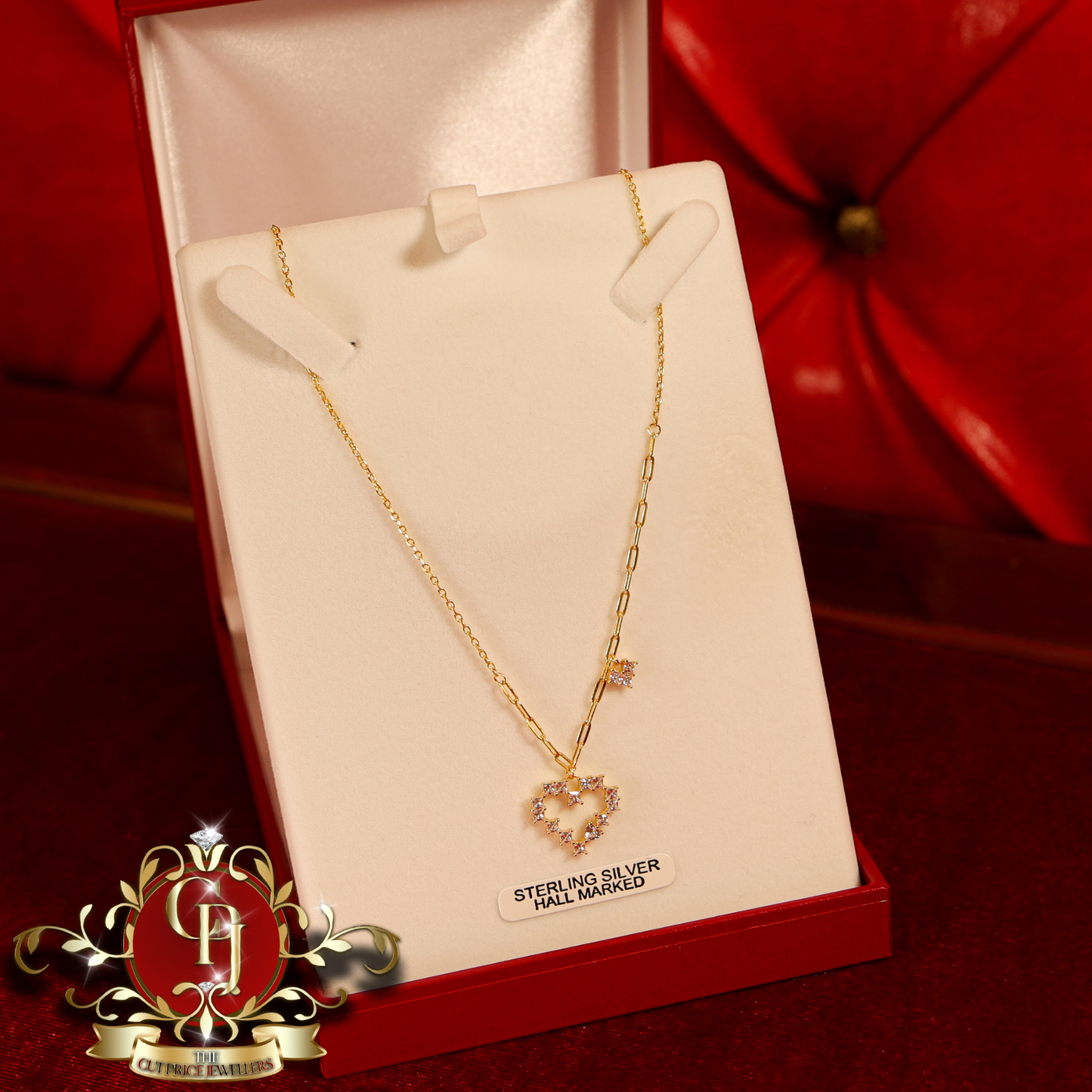 CHRISTMAS DROP NO.2: The "Sadie" Chain (Gold-Plated) | The Cut Price Jewellers