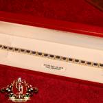 Gold-Plated "Penelope" Tennis Bracelet