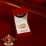 CHRISTMAS DROP NO.4: The "Zuri" Ring (Gold-Plated with Cubic Zirconia) | The Cut Price Jewellers