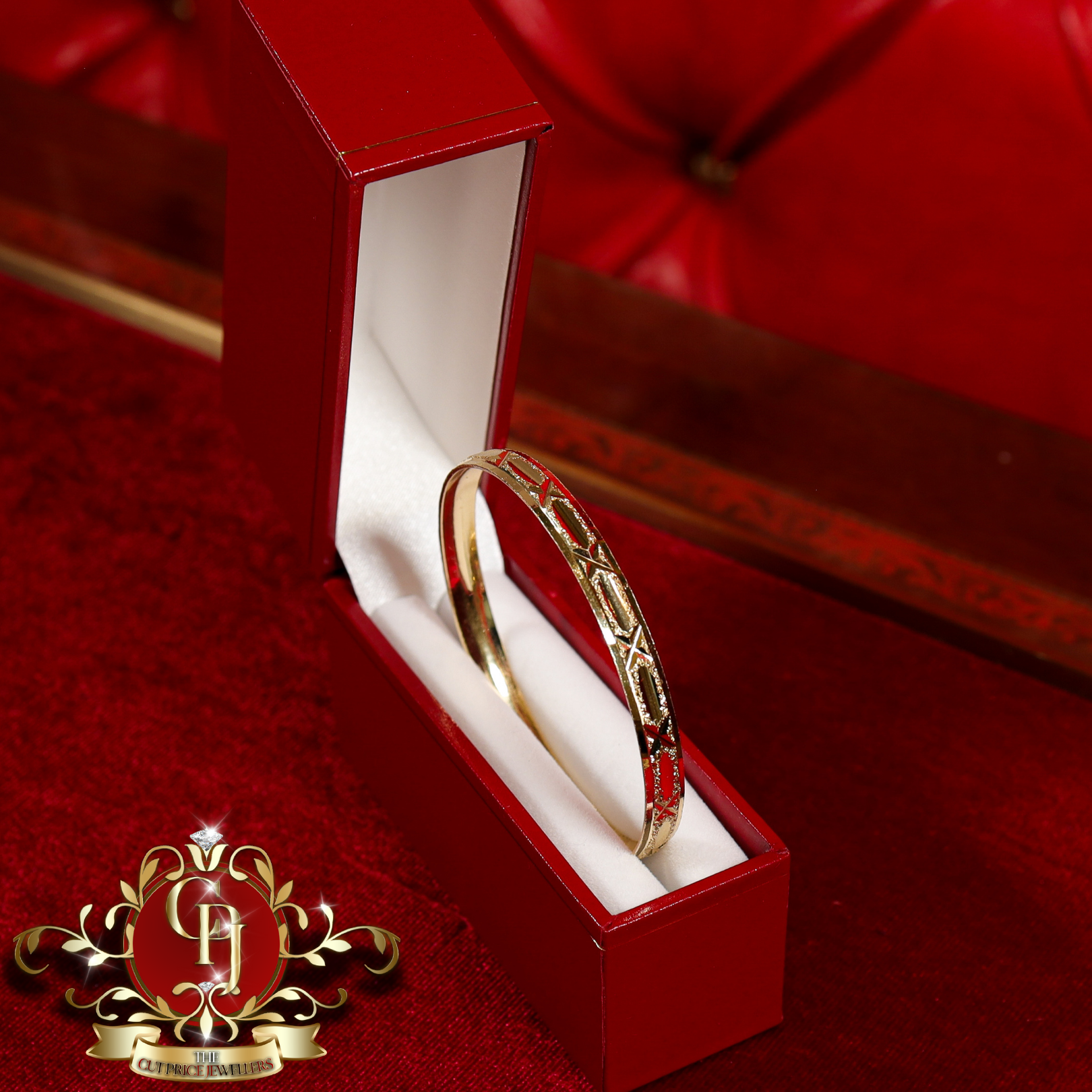 Gold Colour Bangle