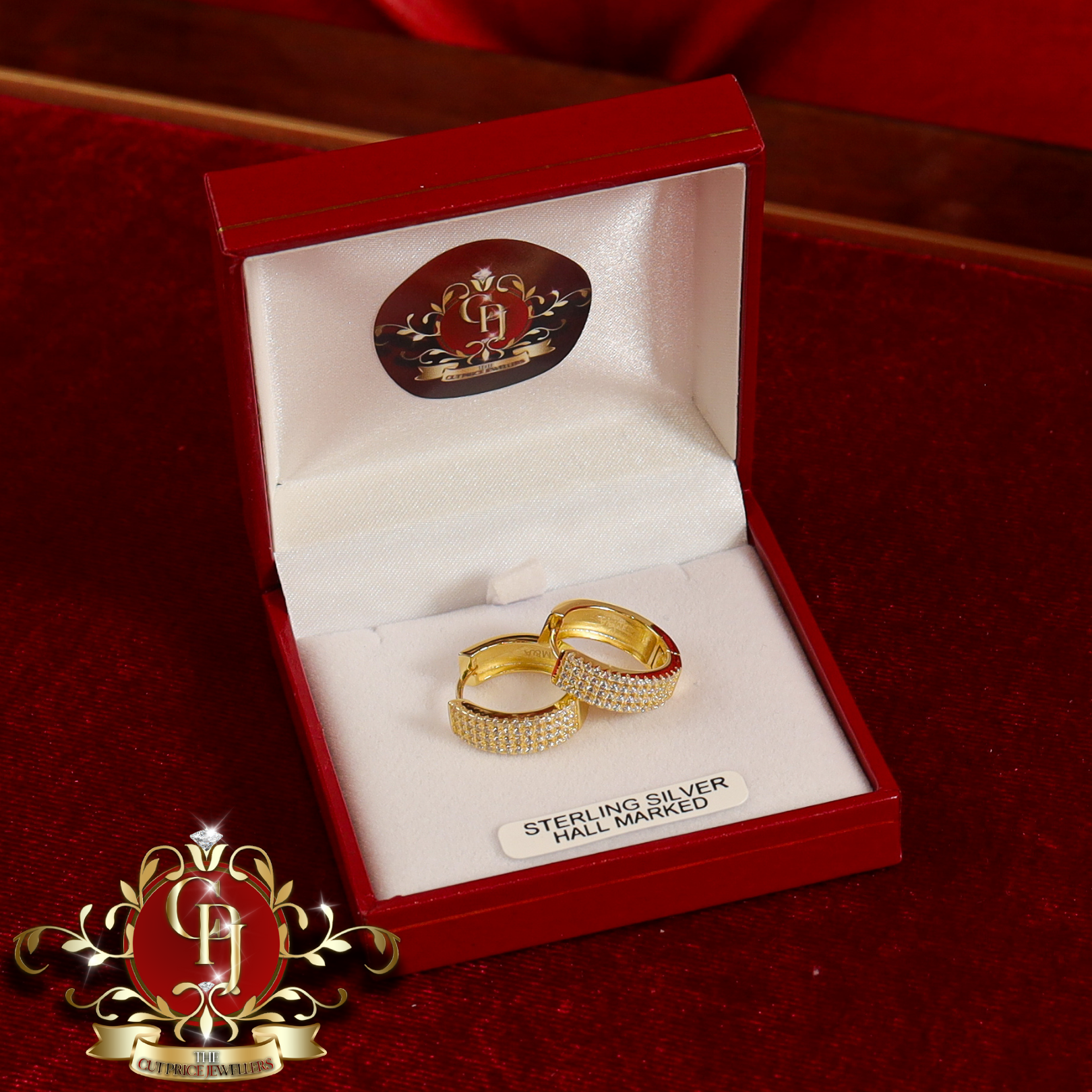 The "Kylie" Huggies (Gold-Plated)