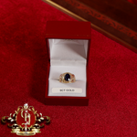 9ct Gold Children's College Ring
