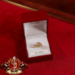 9ct Gold Children's Saddle Ring