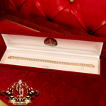 9ct Tennis Bracelet with Cubic Zirconia