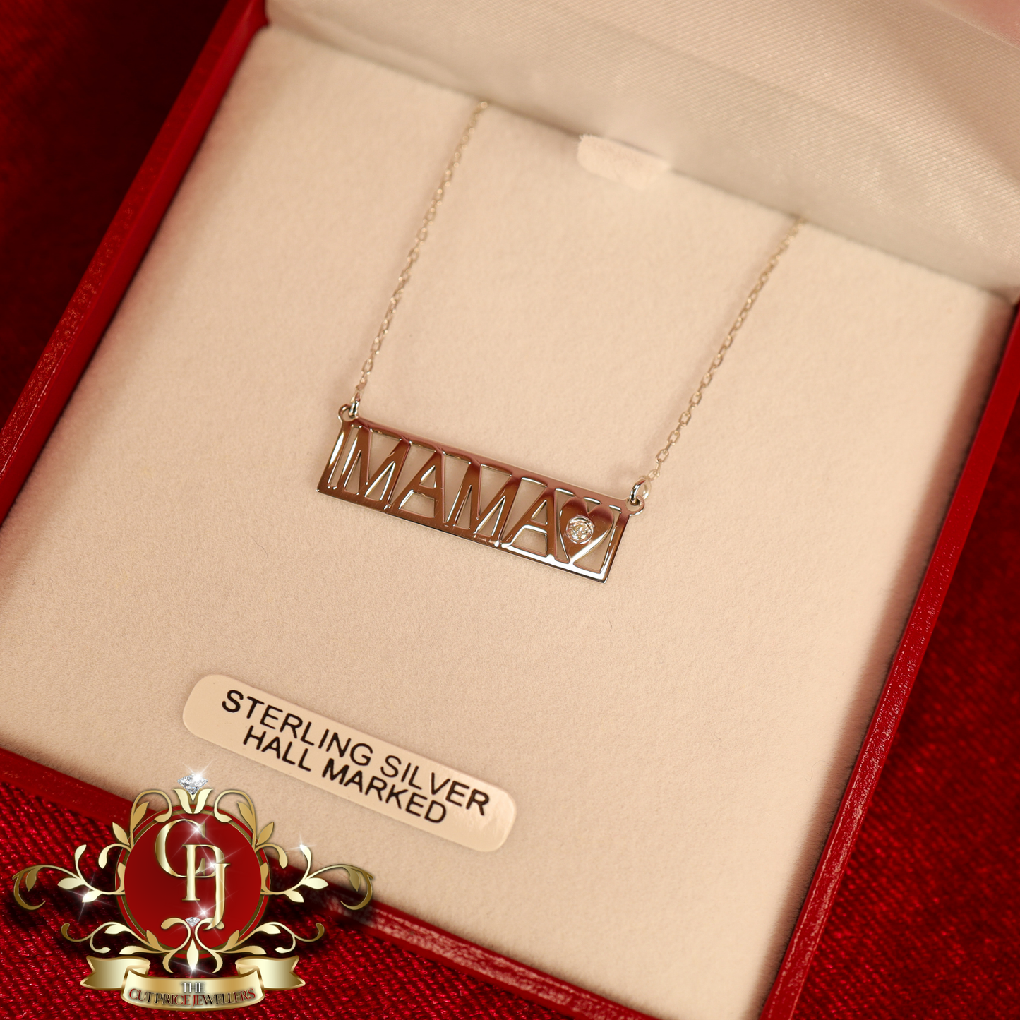 The "Mama" Pendant | The Cut Price Jewellers