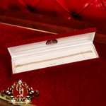 9ct Tennis Bracelet with Cubic Zirconia