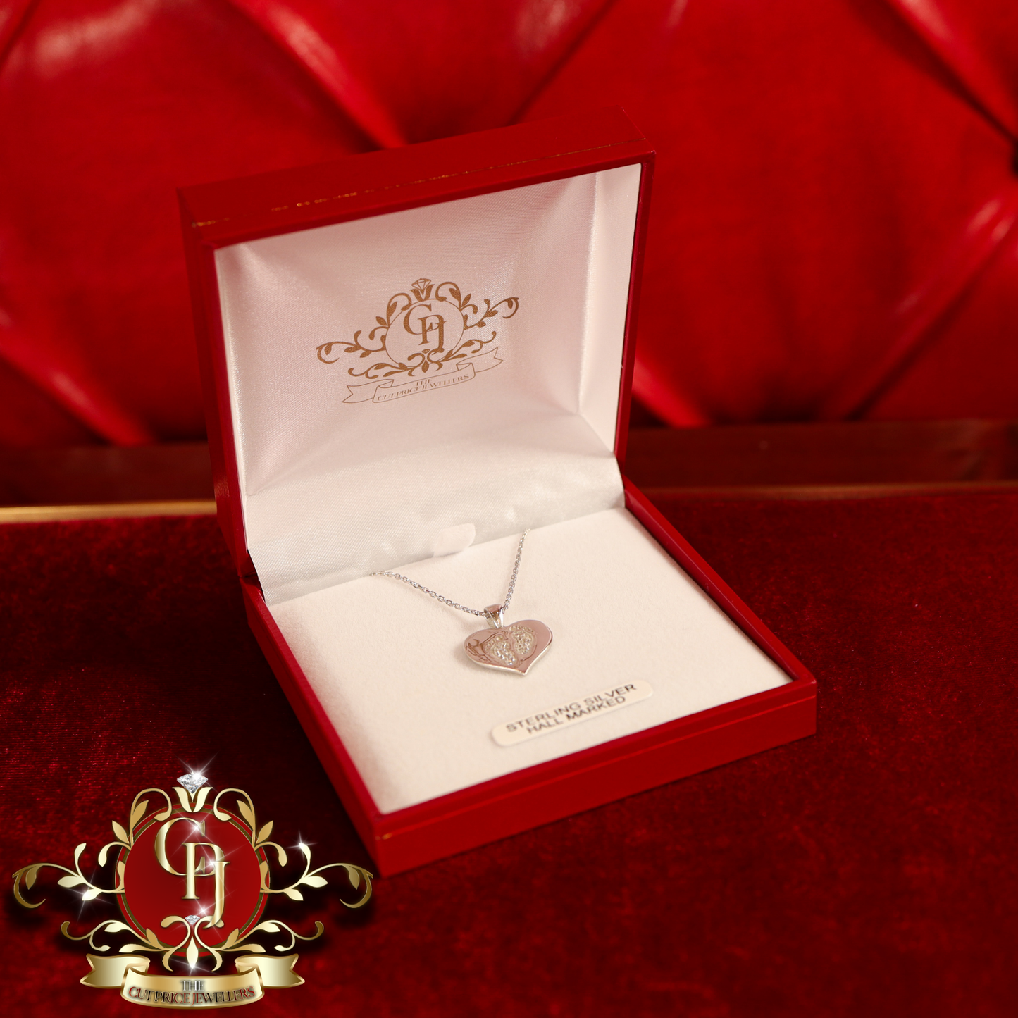 The "My Little Love" Pendant | The Cut Price Jewellers