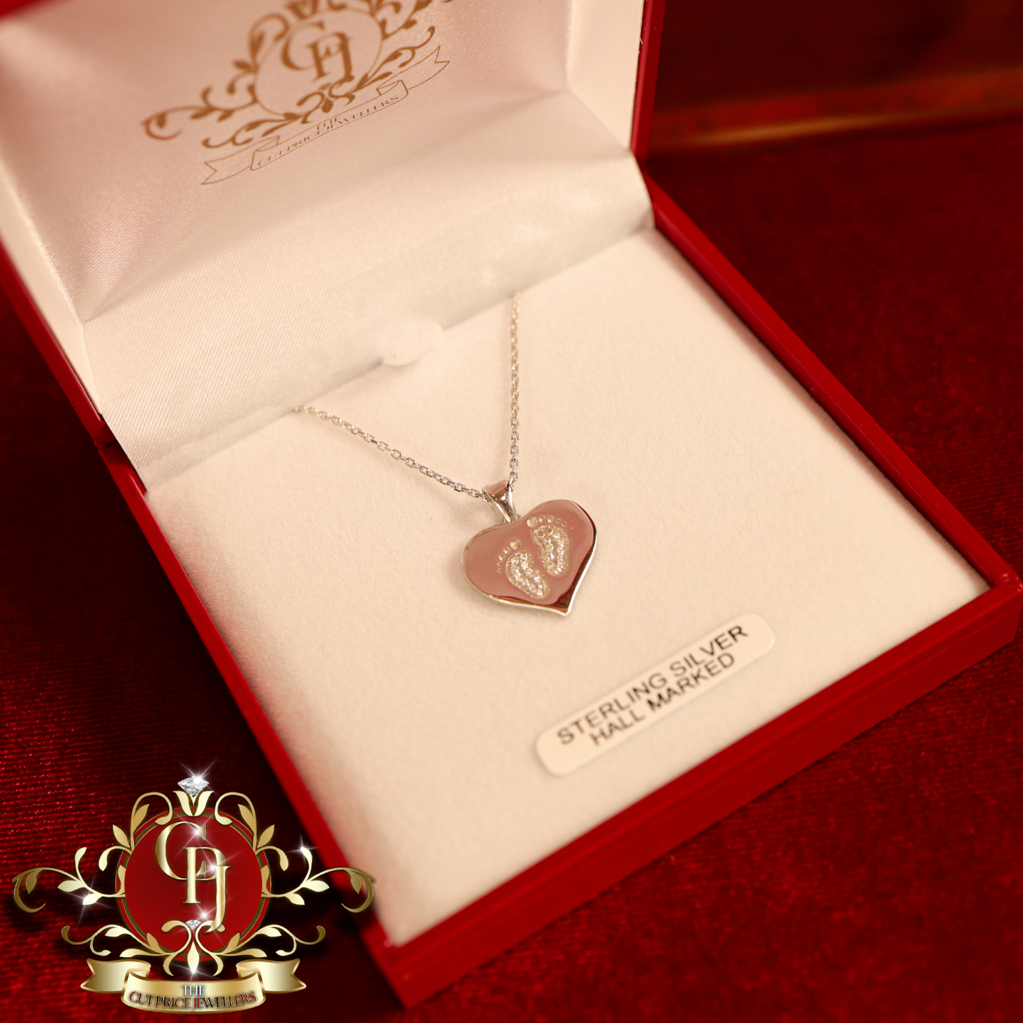 The "My Little Love" Pendant | The Cut Price Jewellers