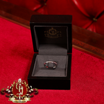 Platinum Ring with 0.4ct Genuine Diamonds