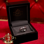 Platinum Ring with 2.1ct Genuine Diamonds