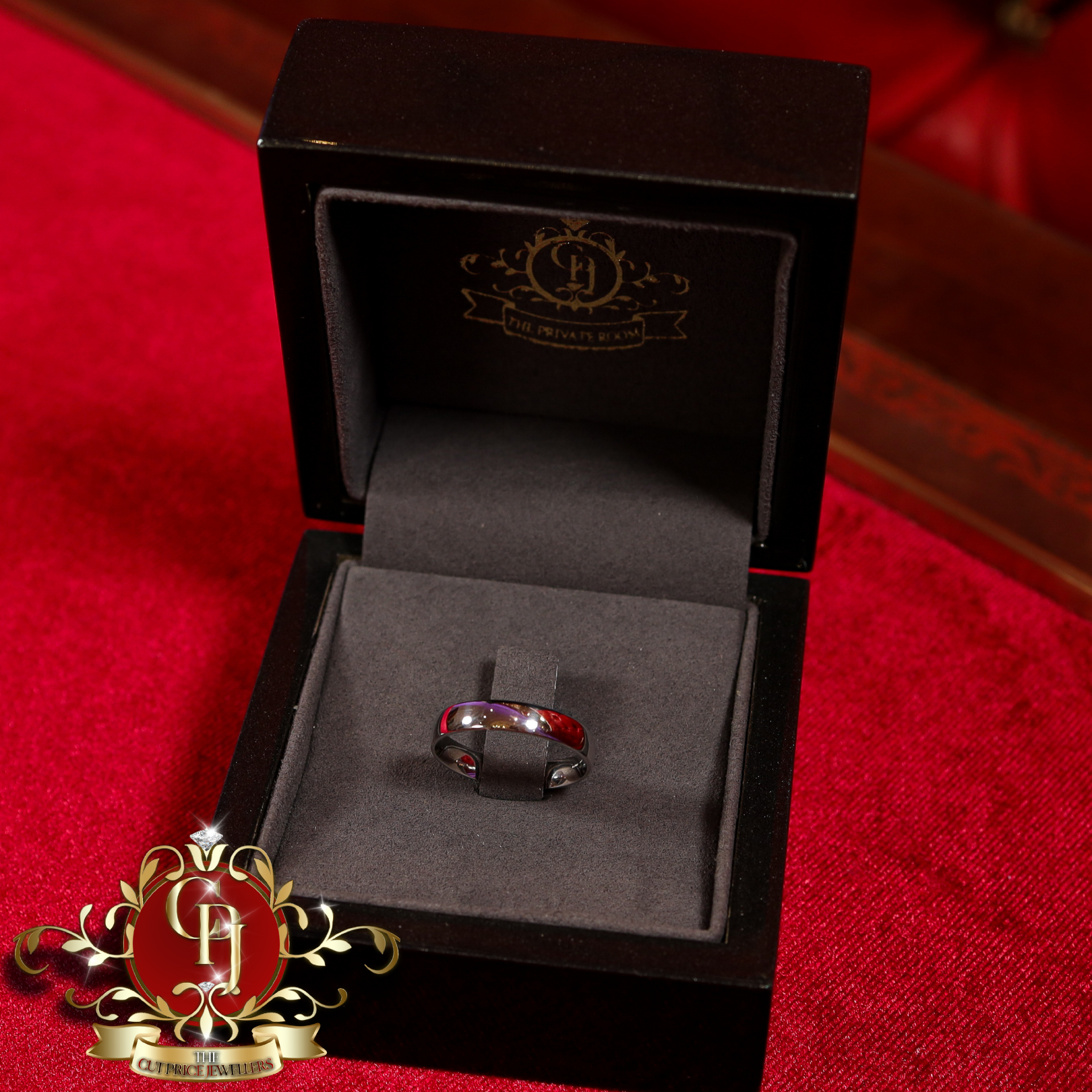 Platinum Ring