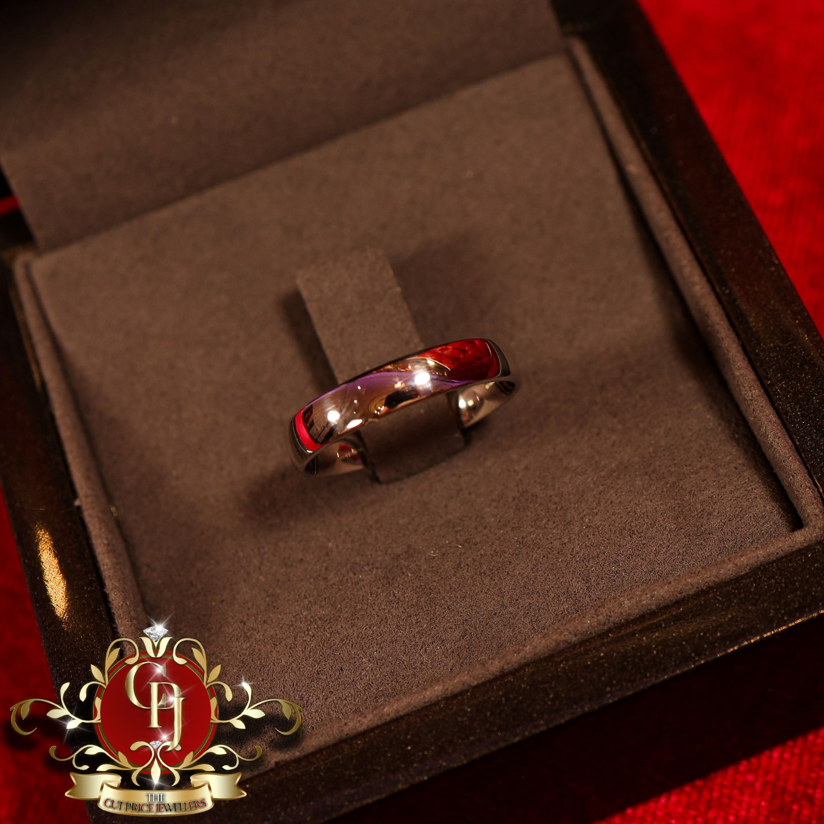 Platinum Ring
