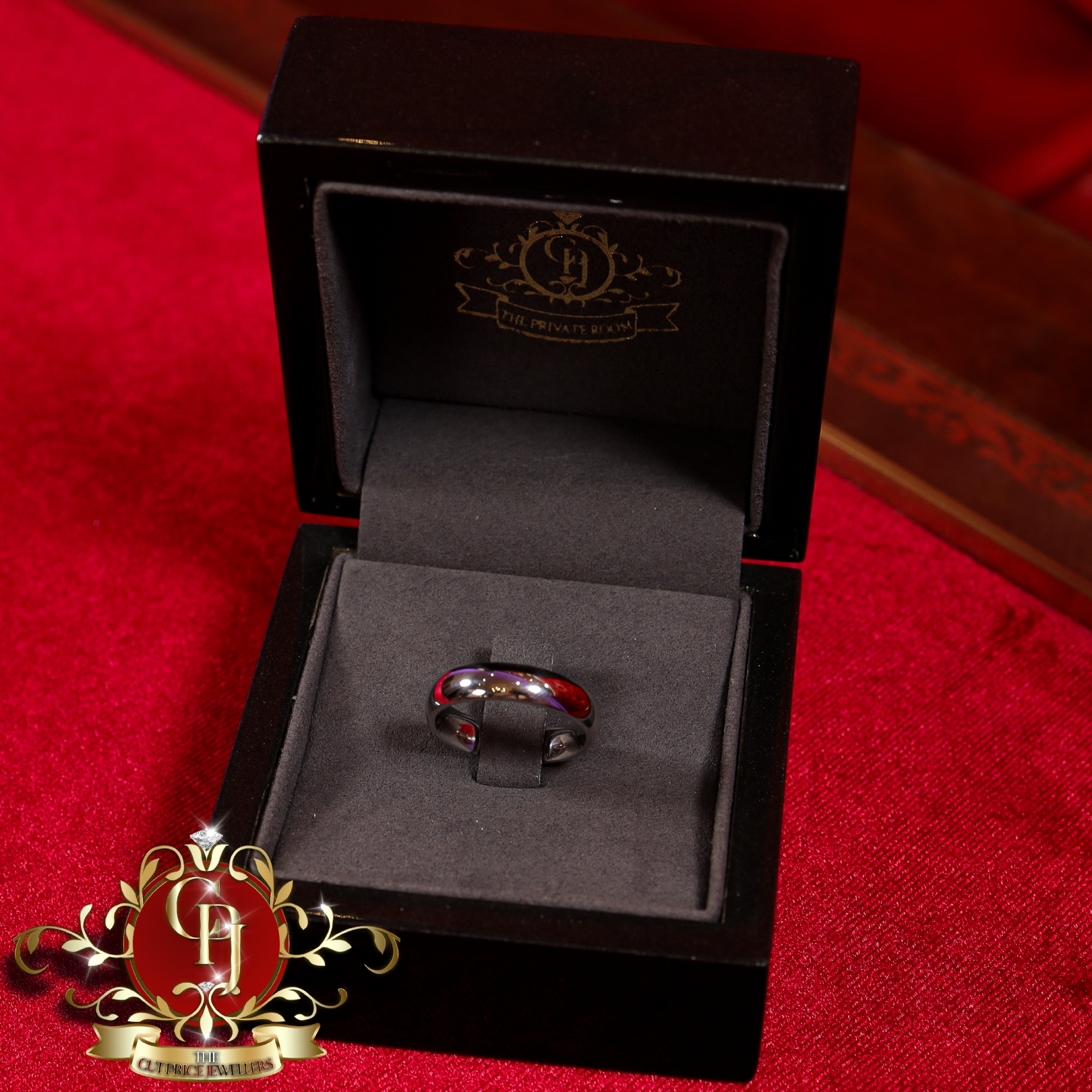 Platinum Ring