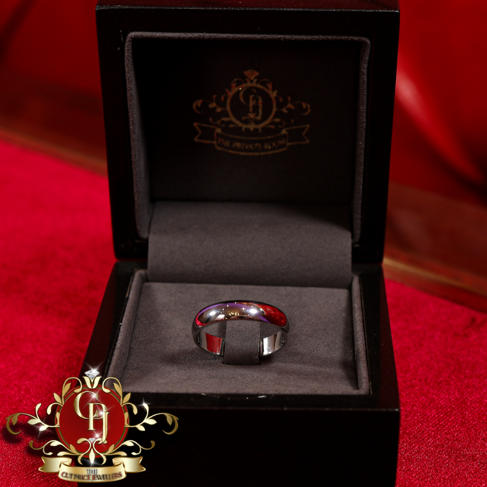 Platinum Ring