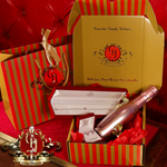 "My Beloved" Gift Box (Sterling Silver with Pink Cubic Zirconia)