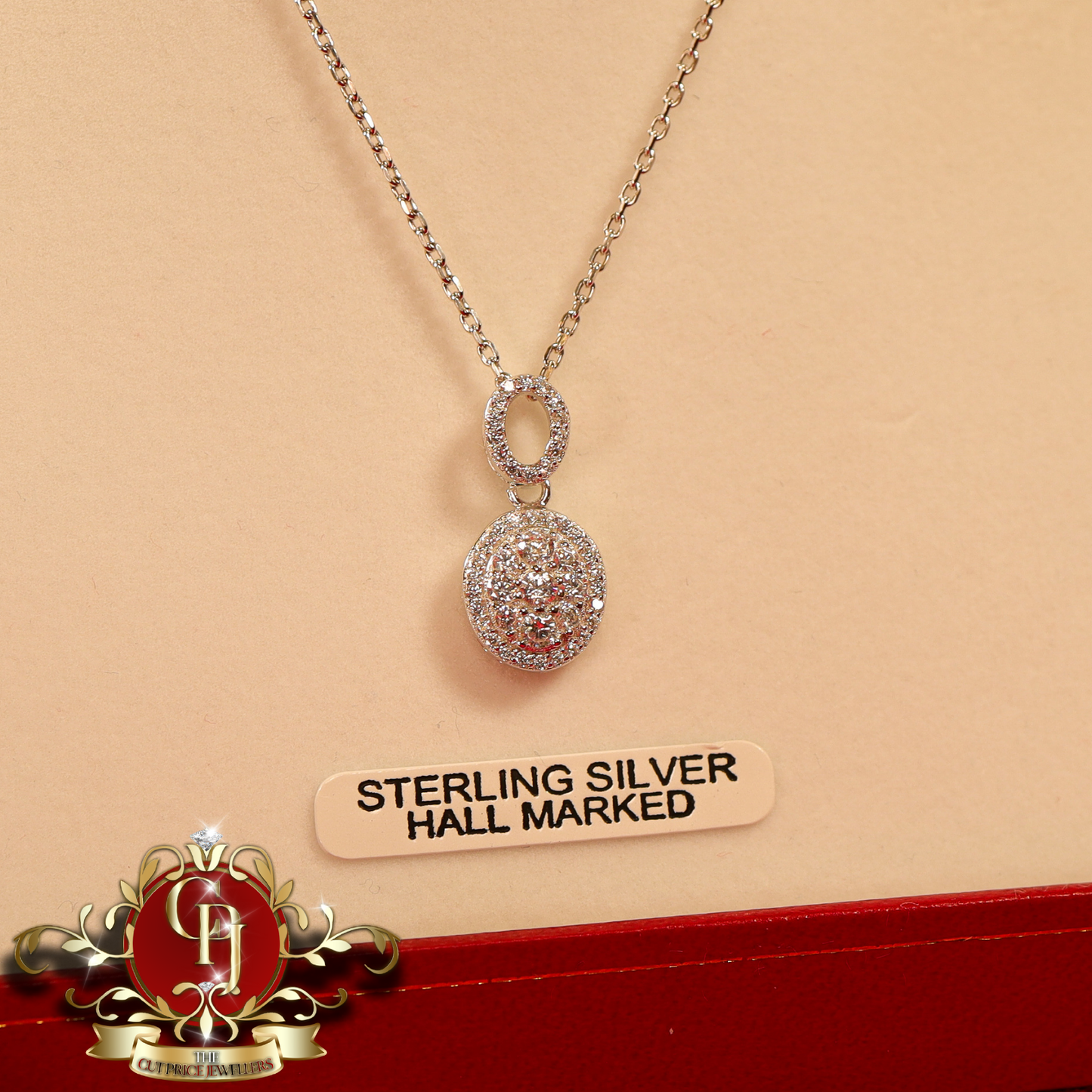 CHRISTMAS DROP NO.6: The "Aliza" Set (Sterling Silver with Cubic Zirconia) | The Cut Price Jewellers