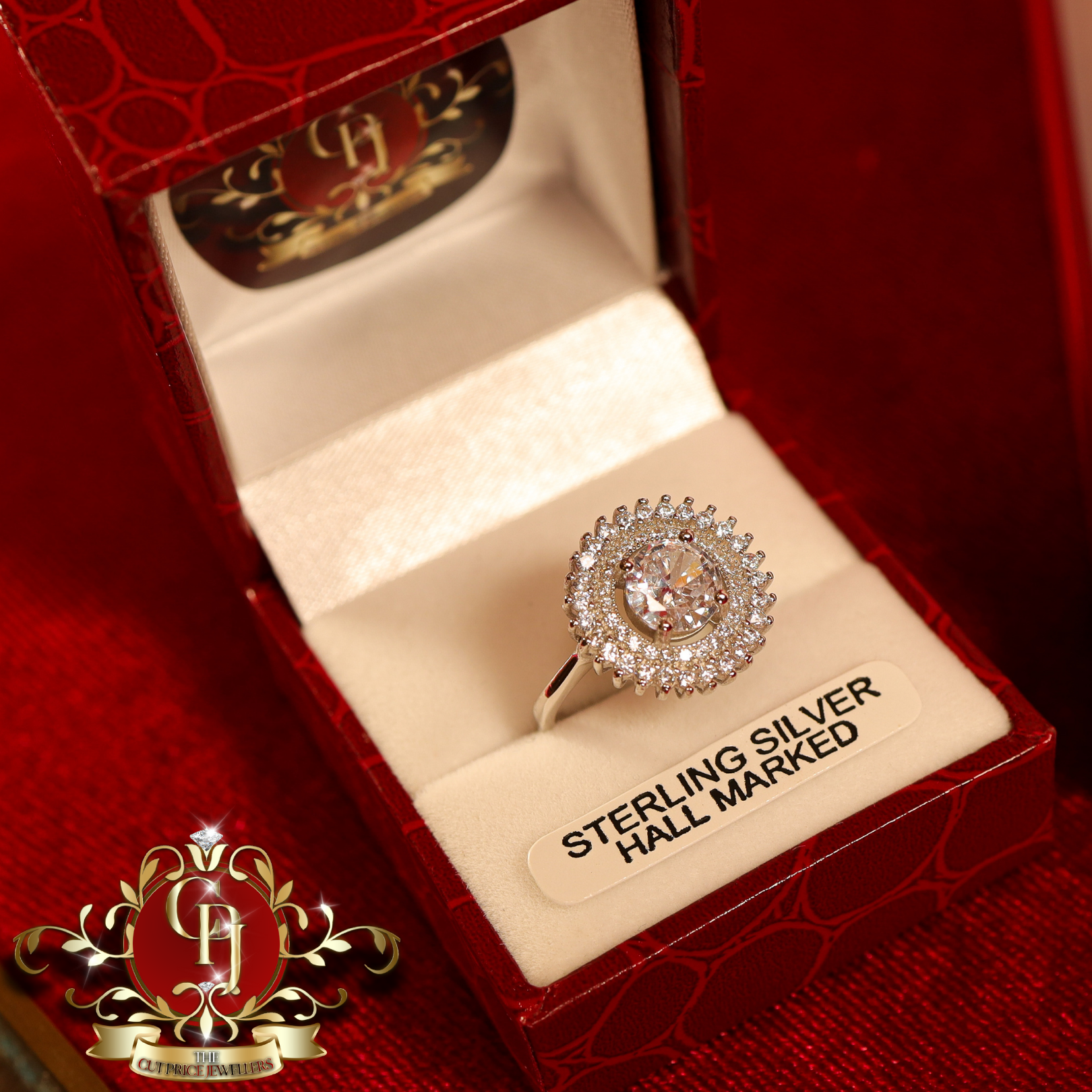 CHRISTMAS DROP  Set (Sterling Silver) | The Cut Price Jewellers