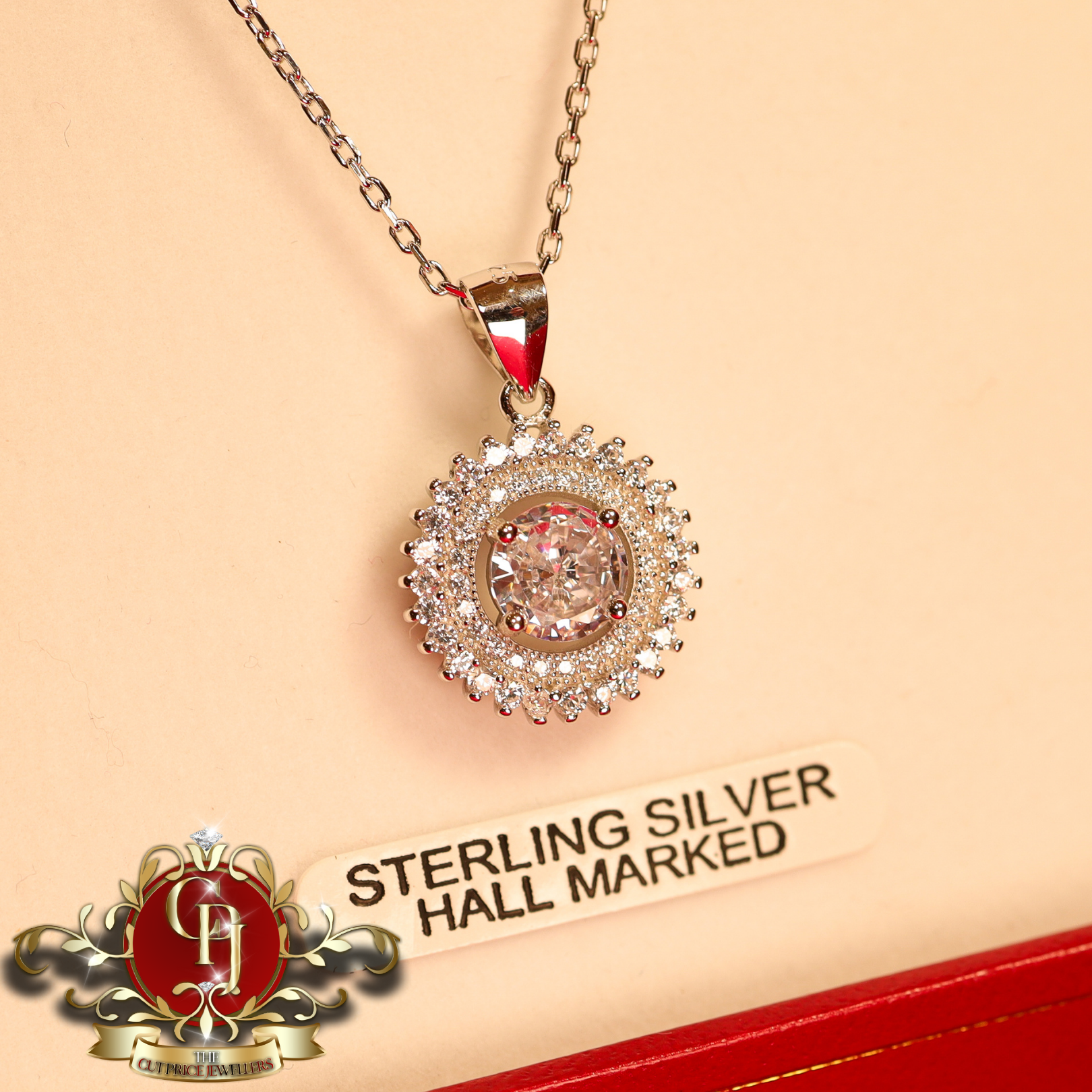 CHRISTMAS DROP  Set (Sterling Silver) | The Cut Price Jewellers