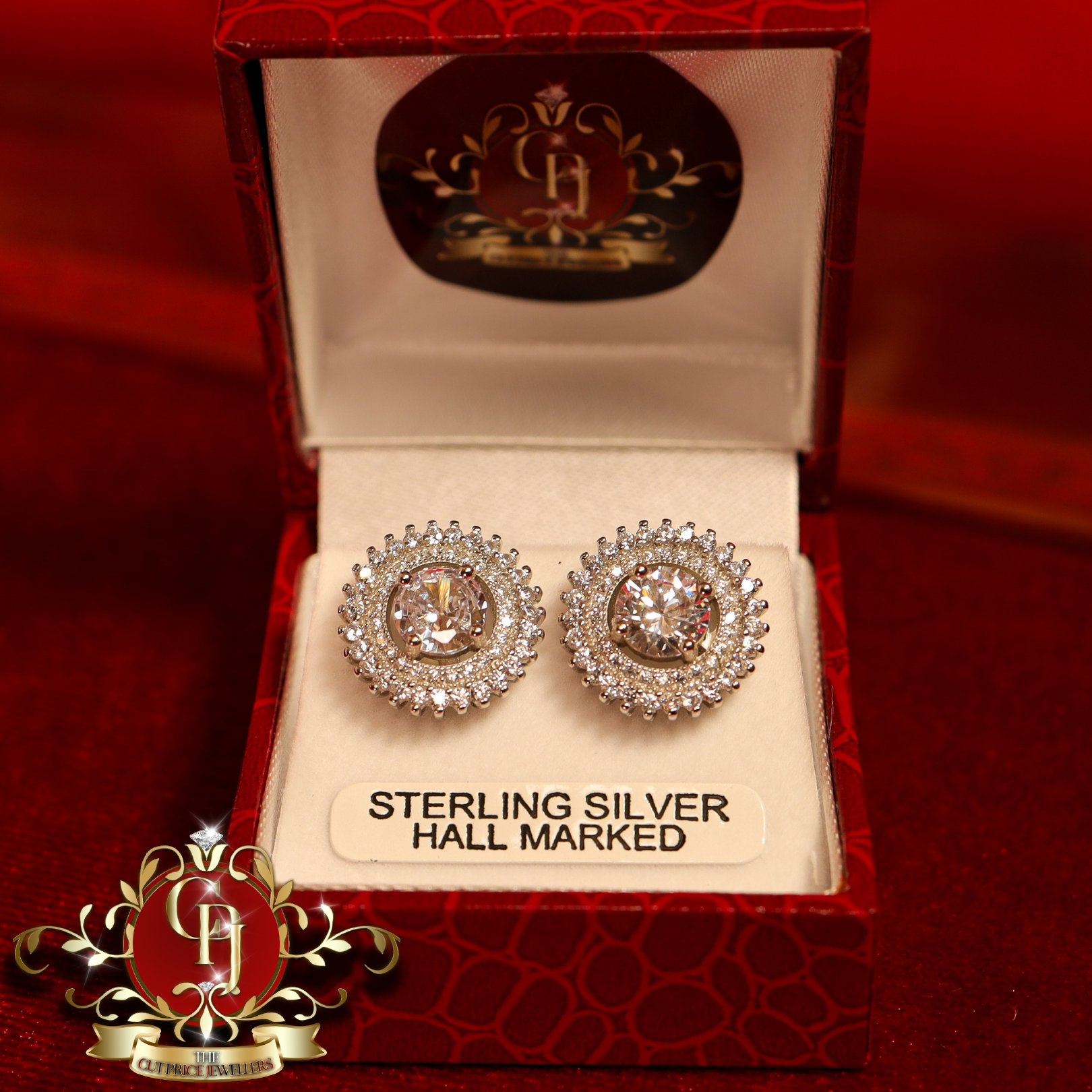CHRISTMAS DROP  Set (Sterling Silver) | The Cut Price Jewellers