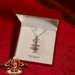 The Pendant & Prince of Wales Chain | The Cut Price Jewellers