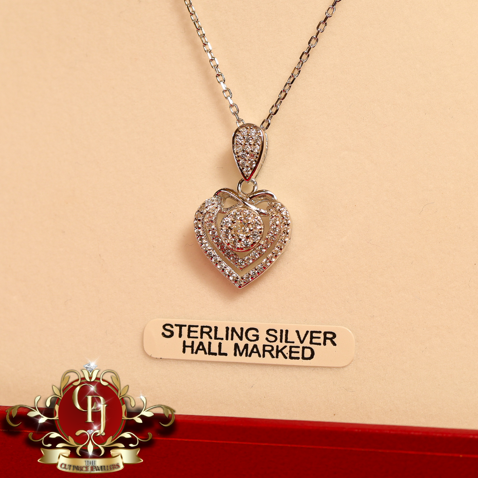 CHRISTMAS DROP Set (Sterling Silver)