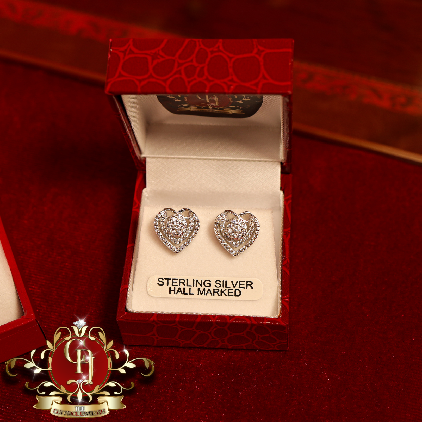 CHRISTMAS DROP Set (Sterling Silver)