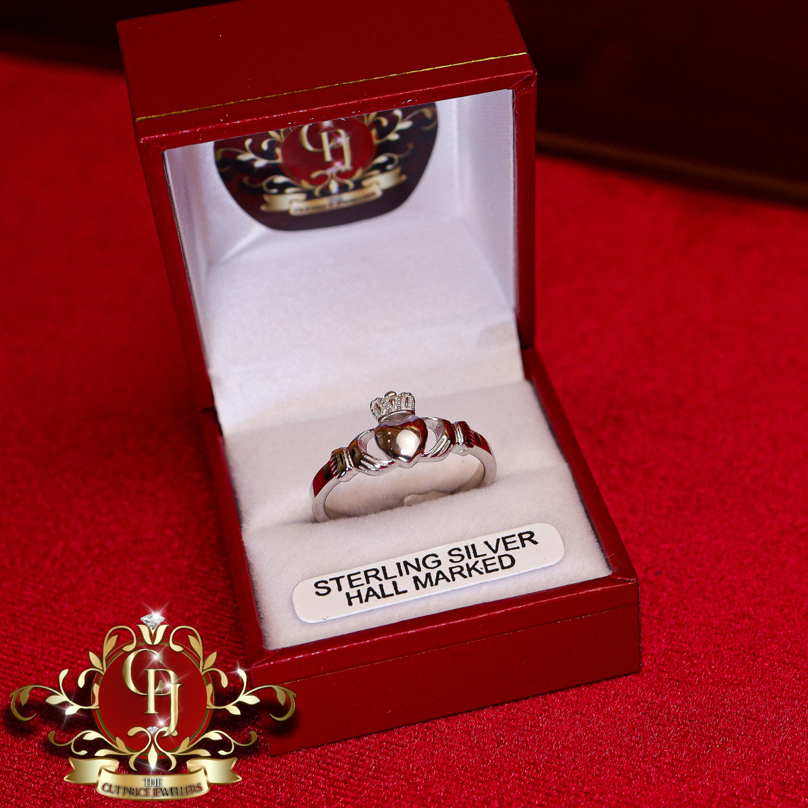 Sterling Silver Claddagh Ring