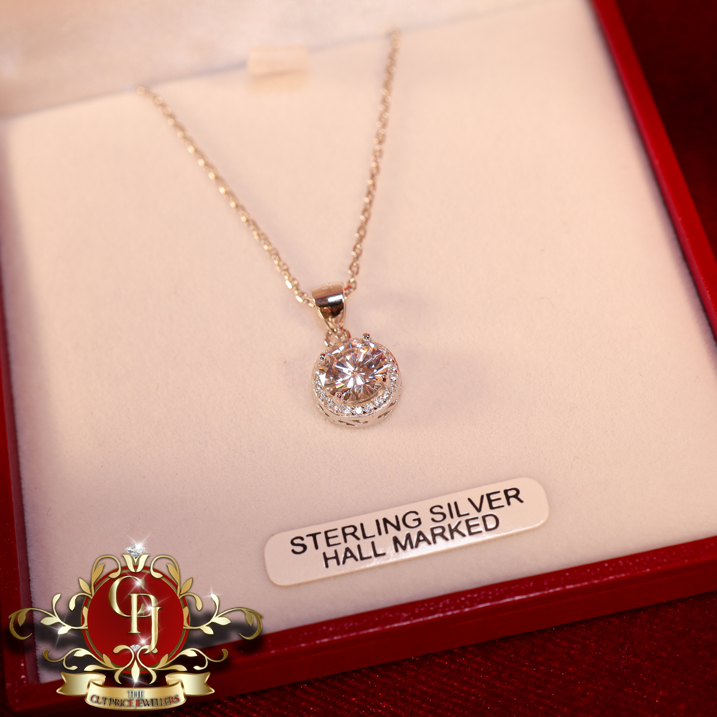 CHRISTMAS DROP NO.2: The "Claudia" Set (Sterling Silver) | The Cut Price Jewellers