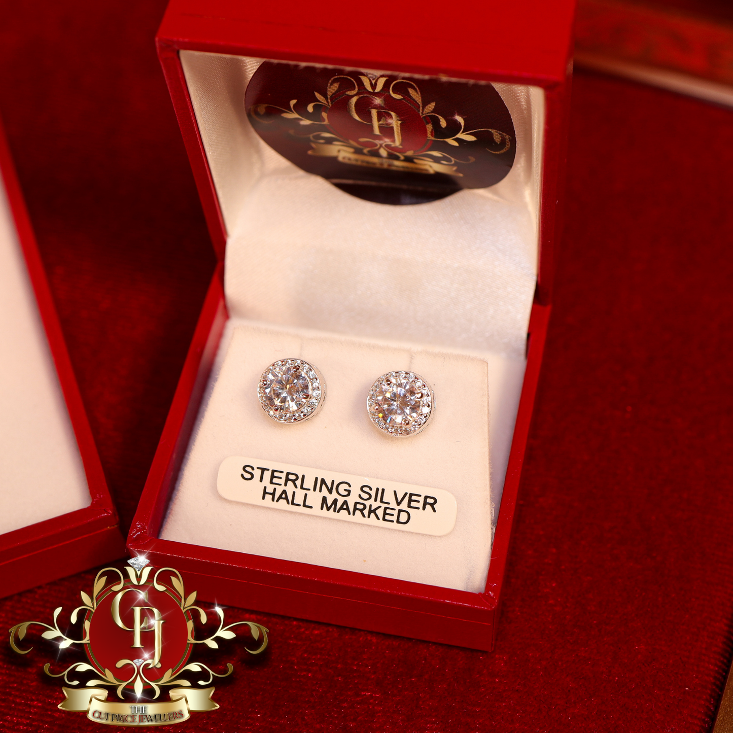 CHRISTMAS DROP NO.2: The "Claudia" Set (Sterling Silver) | The Cut Price Jewellers