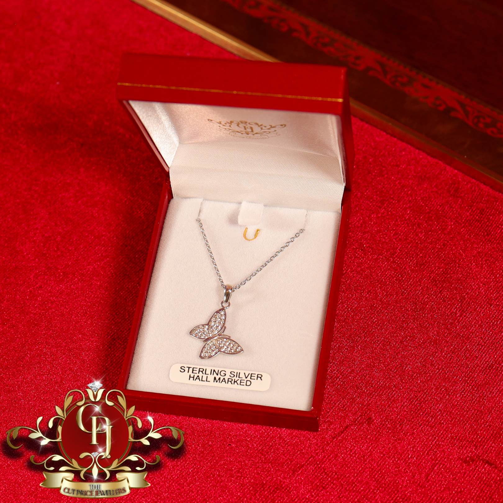 The Blake Butterfly Chain