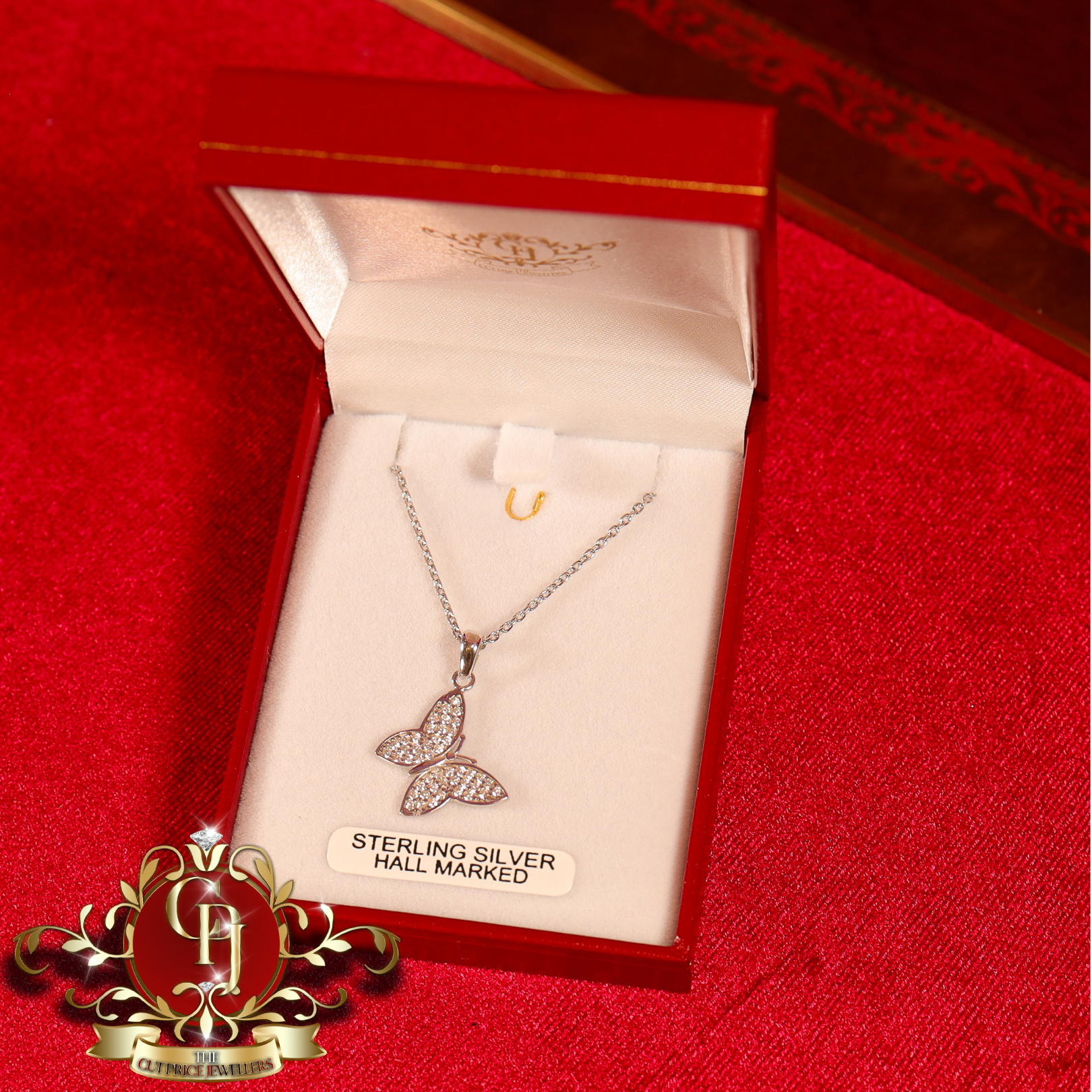 The Blake Butterfly Chain