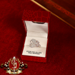 CHRISTMAS DROP Ring (Sterling Silver with Cubic Zirconia)