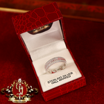 CHRISTMAS DROP Ring (Sterling Silver with Cubic Zirconia)
