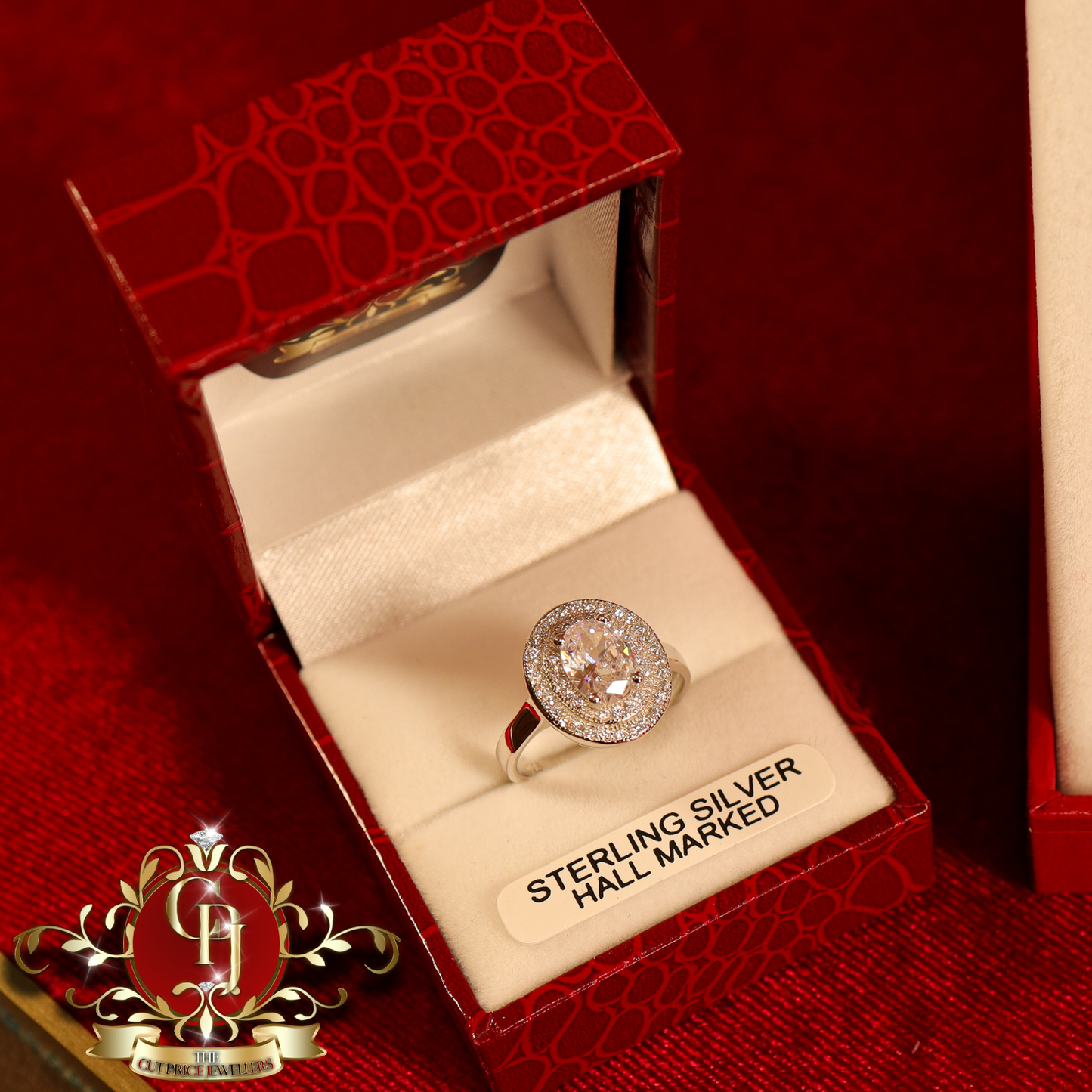 CHRISTMAS DROP NO.5: The "Destiny" Set (Sterling Silver with Cubic Zirconia) | The Cut Price Jewellers