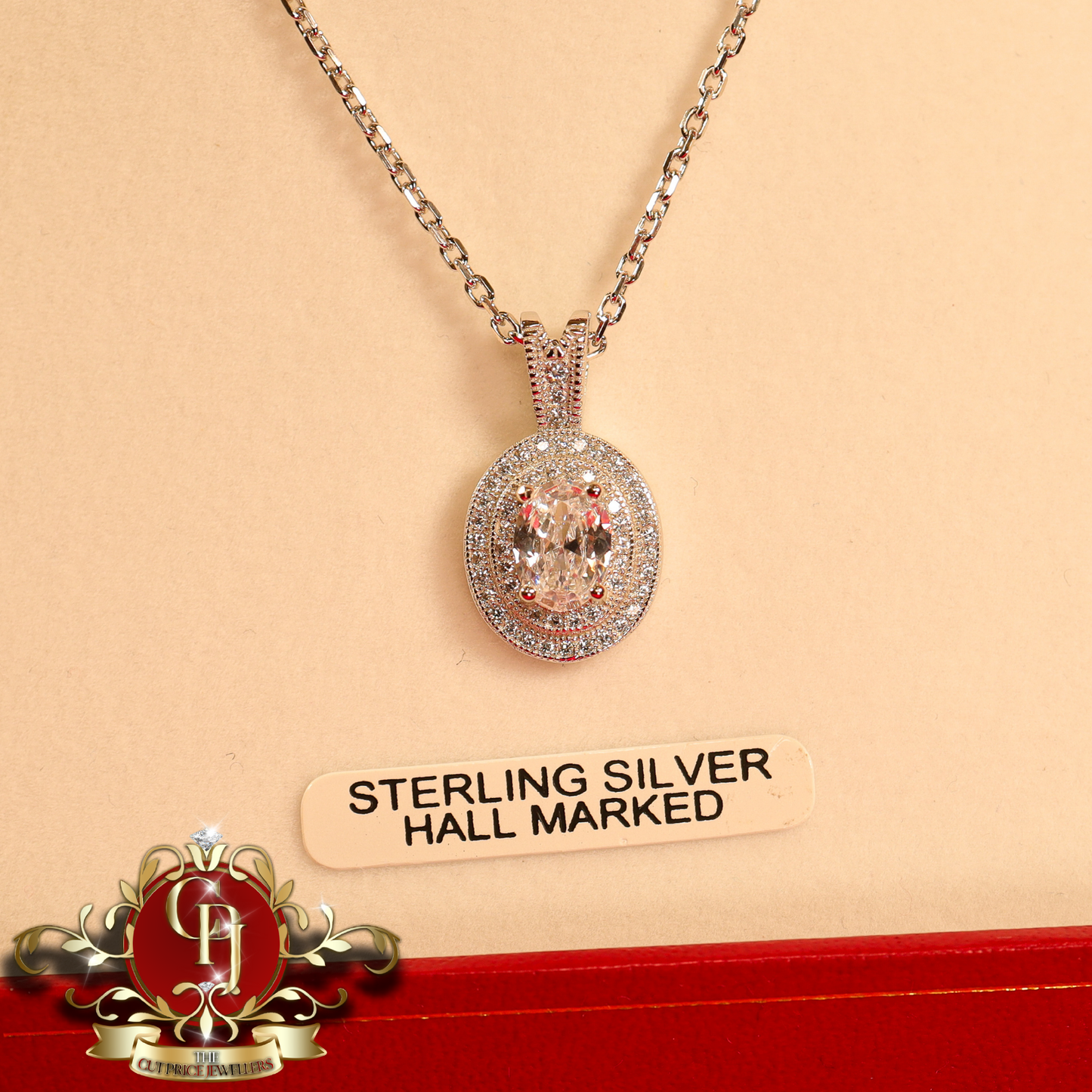 CHRISTMAS DROP NO.5: The "Destiny" Set (Sterling Silver with Cubic Zirconia) | The Cut Price Jewellers