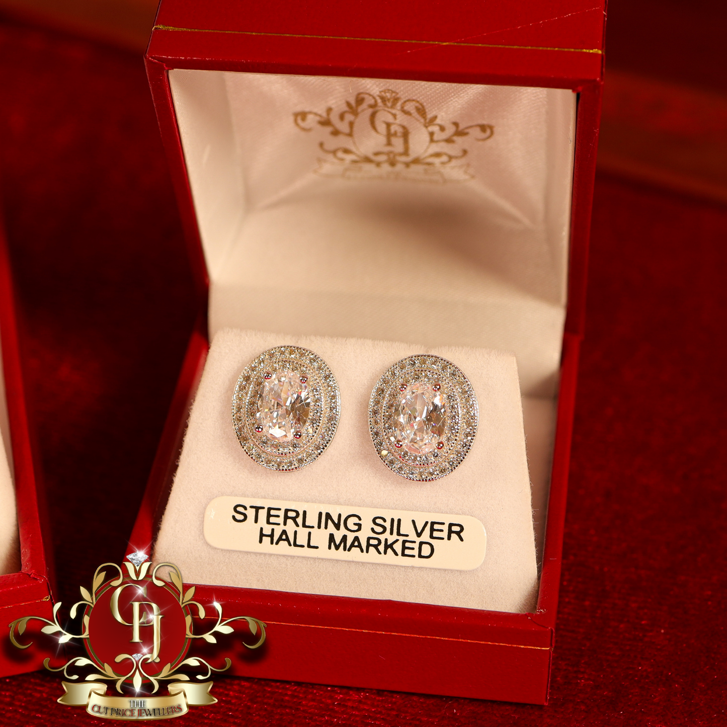 CHRISTMAS DROP NO.5: The "Destiny" Set (Sterling Silver with Cubic Zirconia) | The Cut Price Jewellers