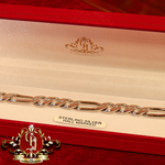 Sterling Silver Figaro Bracelet