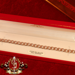 Sterling Silver Flat Curb Bracelet