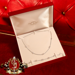 The "Florence" Tennis Set (Sterling Silver with Cubic Zirconia)