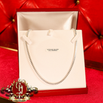 Sterling Silver Franco Chain