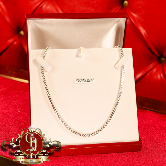 Sterling Silver Franco Chain | The Cut Price Jewellers
