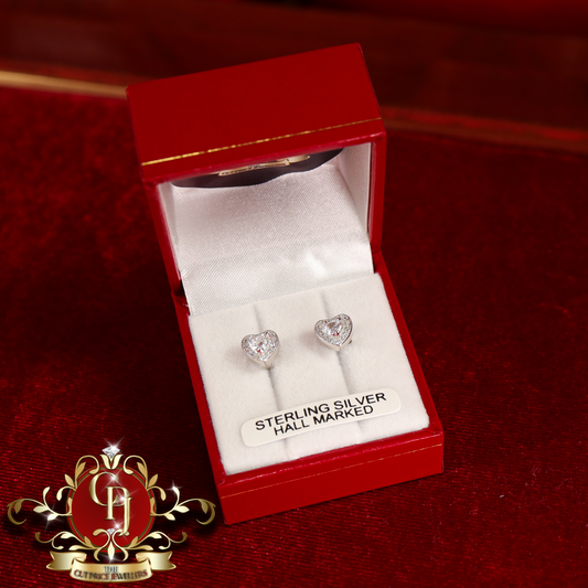 CHRISTMAS DROP NO.1: The "Lovey" Studs (Sterling Silver) | The Cut Price Jewellers