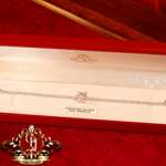 Sterling Silver "Grace" Tennis Bracelet