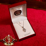 Sterling Silver "Hamsa" Chain