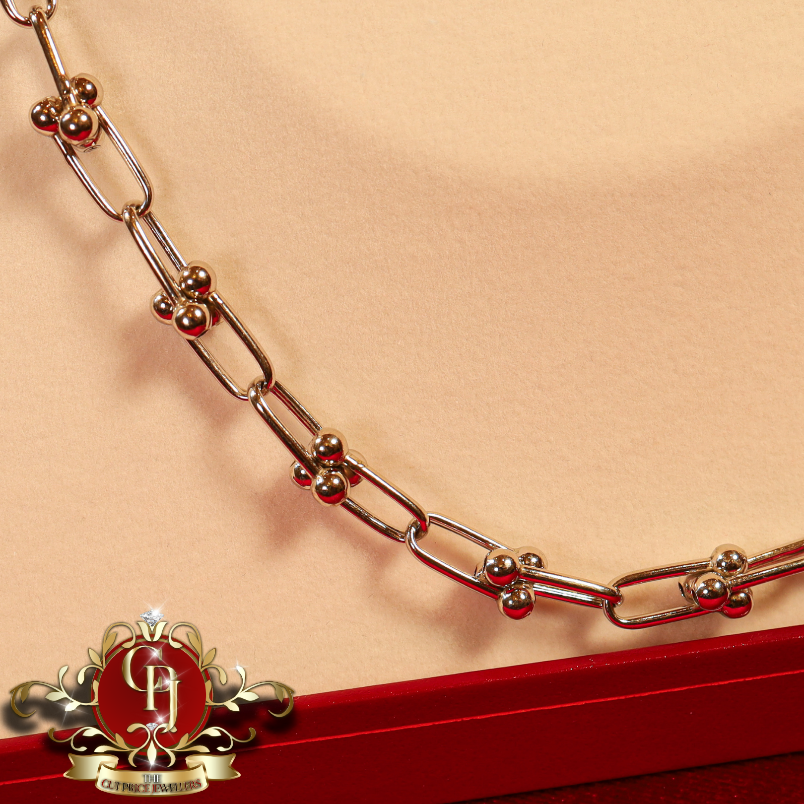 Sterling Silver Hardware Chain