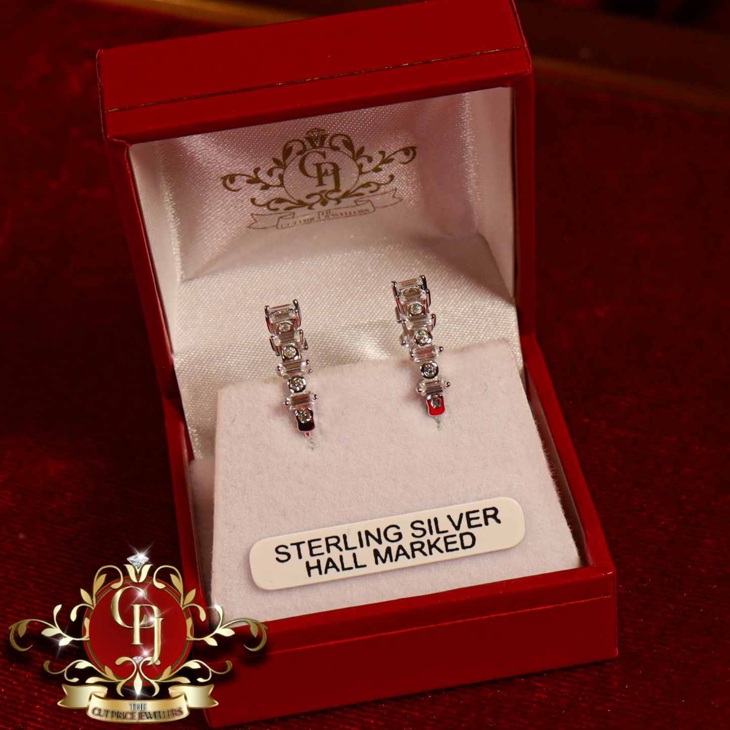 Sterling Silver Hoops | The Cut Price Jewellers